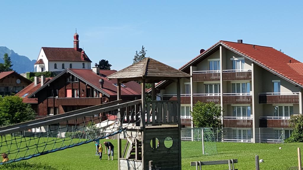 Hotel Fluematte Flueli-Ranft Exterior foto
