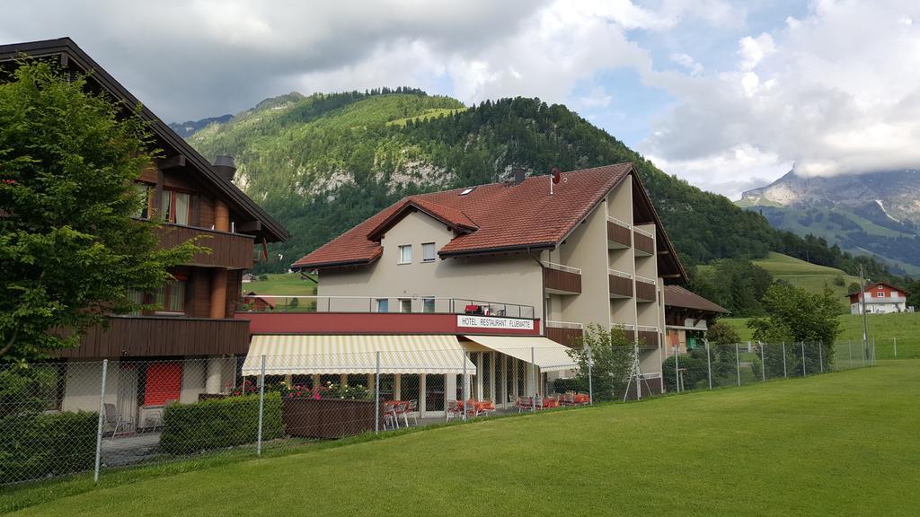 Hotel Fluematte Flueli-Ranft Exterior foto