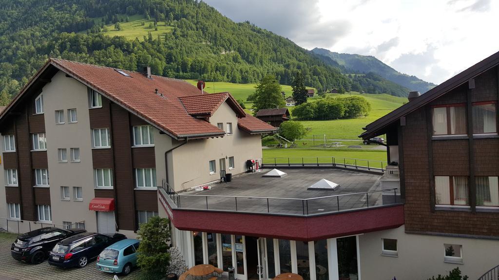 Hotel Fluematte Flueli-Ranft Exterior foto