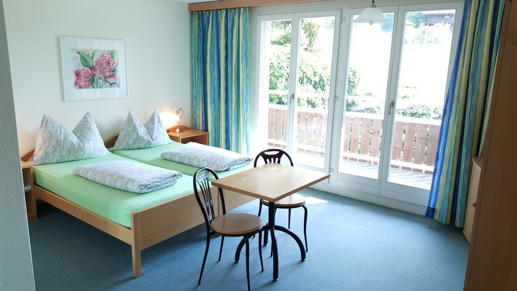 Hotel Fluematte Flueli-Ranft Cameră foto